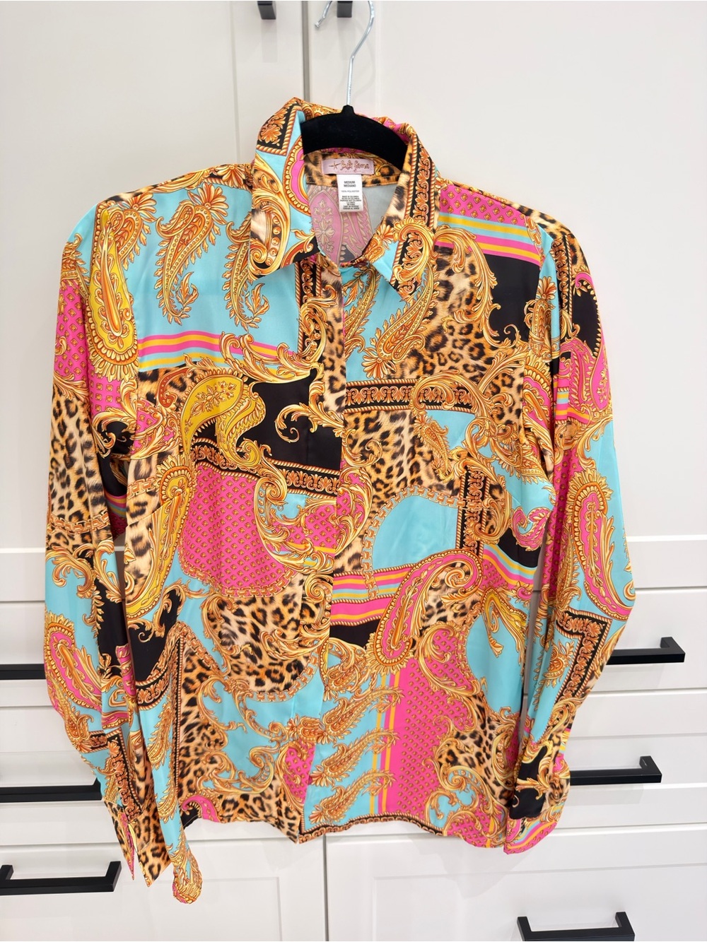 Luli Fama Blouse Cover Up